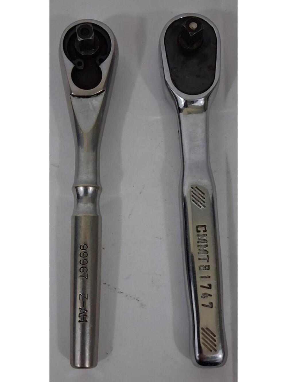 CRAFTSMAN Lot 2 1/4 Drive RATCHET 99967 Z-AH & CMMT81747